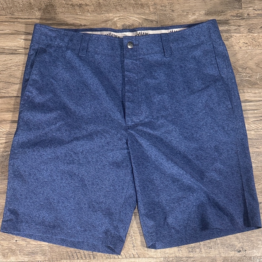 Callaway Men's Blue Golf Shorts - Size 36